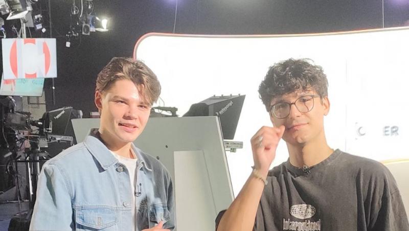 Interviu cu Mark Stam și Cristian Porcari, câștigătorii sezonului 21 Te cunosc de undeva. Ce mesaj au pentru susținătorii lor