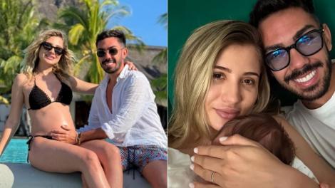 Imagini superbe de la botezul fiului Claudiei Puican și al lui Armin Nicoară. Cum arată locația de petrecere