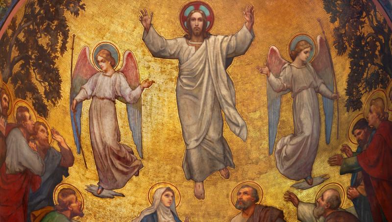 Când se vopsesc ouăle roșii pentru Înălțarea Domnului. Tradiția pe care trebuie să o respecți ca să nu atragi ghinionul