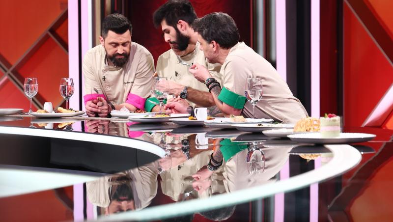 Semifinala Chefi la cuțite, lider de audiență.Provocare în premieră, în Marea Finală, pentru pretendenții la trofeul sezonului 15