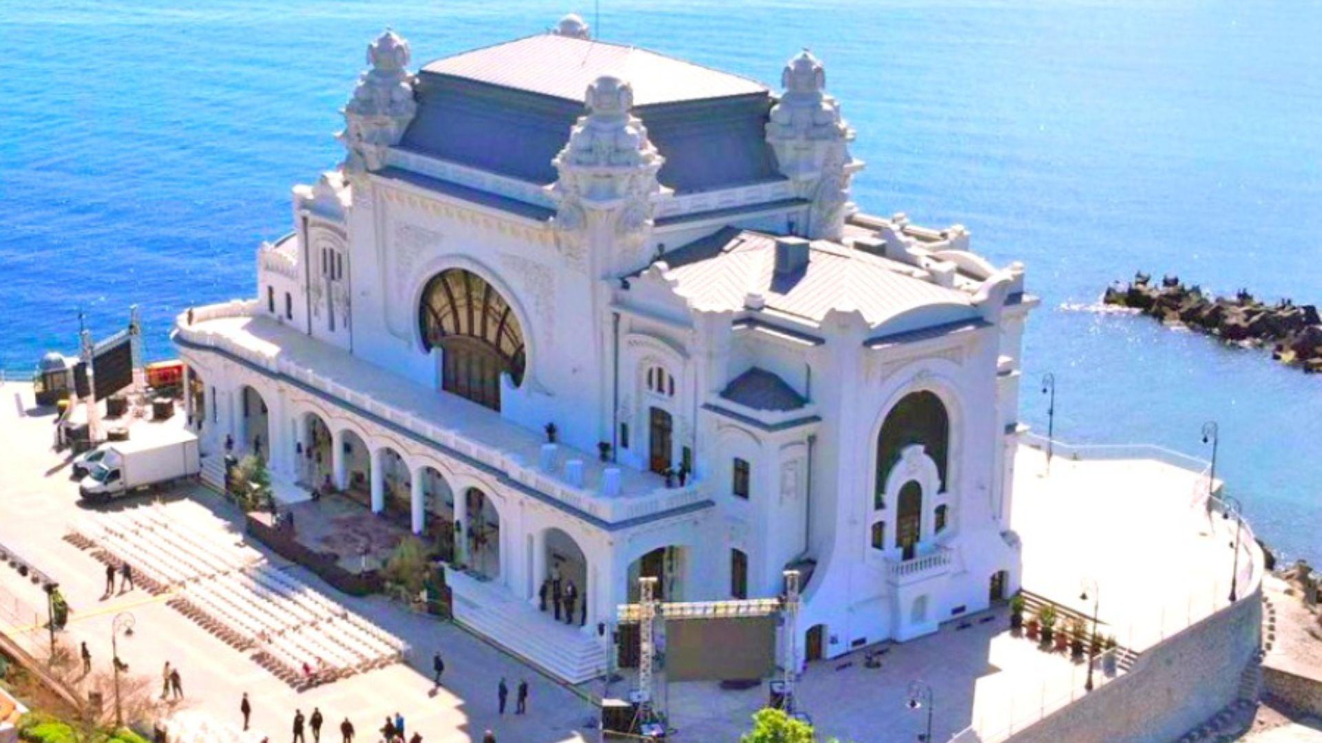 Cât costă o vizită la Cazinoul din Constanța, după reabilitarea de aproape 40 de milioane de euro