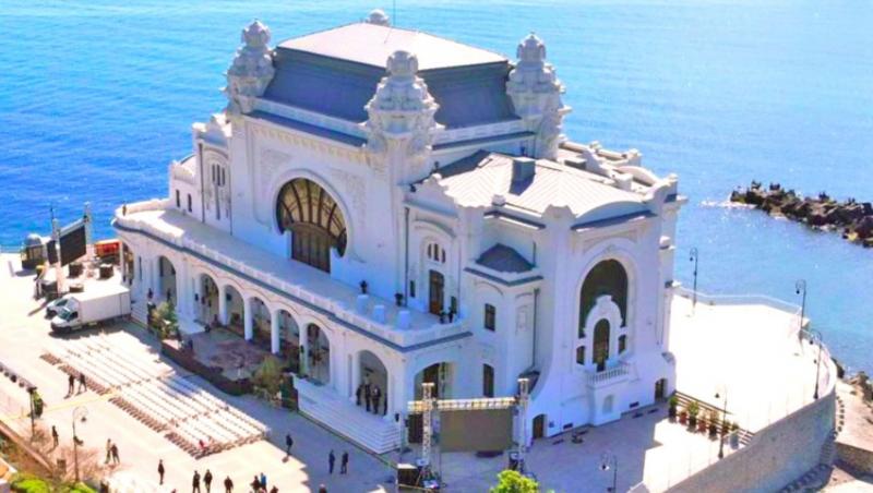 Cât costă o vizită la Cazinoul din Constanța, după reabilitarea de aproape 40 de milioane de euro