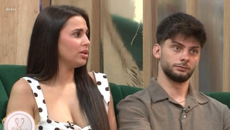 Mireasa sezonul 11. Amalia, foarte nervoasă, după ce doamna Dorina i-a spus lui Robert despre scrisoarea de la Marinescu