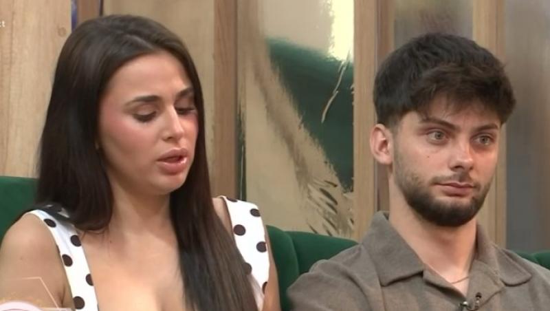 Mireasa sezonul 11. Amalia, foarte nervoasă, după ce doamna Dorina i-a spus lui Robert despre scrisoarea de la Marinescu