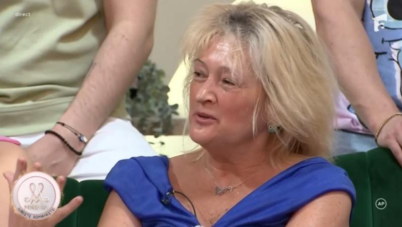 Mireasa sezonul 11. Amalia, foarte nervoasă, după ce doamna Dorina i-a spus lui Robert despre scrisoarea de la Marinescu