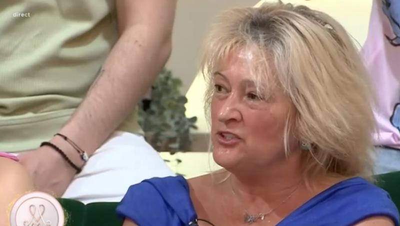 Mireasa sezonul 11. Amalia, foarte nervoasă, după ce doamna Dorina i-a spus lui Robert despre scrisoarea de la Marinescu