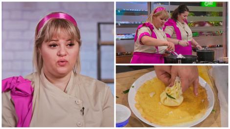 Nicoleta Ion de la Chefi la cuțite a fost depunctată la o probă din semifinală. Cu ce preparat a riscat concurenta