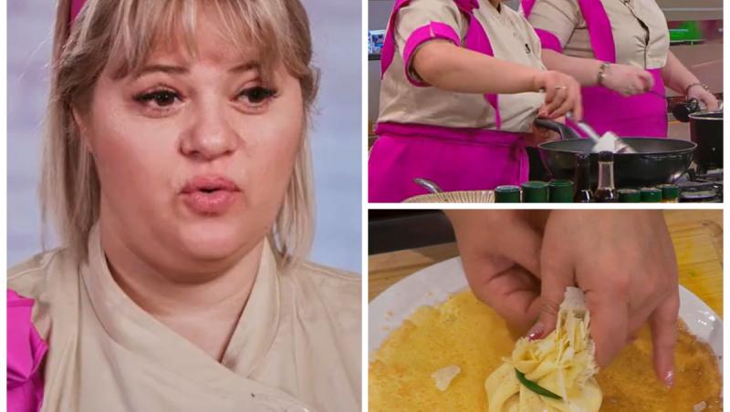 Nicoleta Ion de la Chefi la cuțite a fost depunctată la o probă din semifinală. Cu ce preparat a riscat concurenta