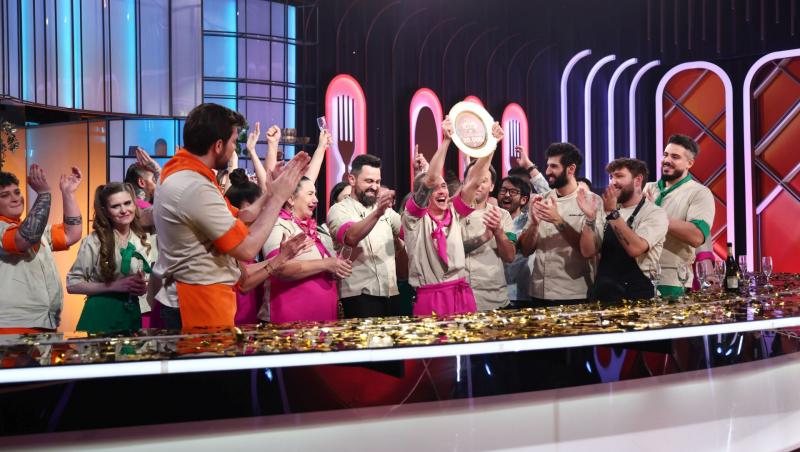 Finala Chefi la cuțite sezonul 15, lider detașat de audiență. Câți telespectatori au urmărit competiția culinară în minutul de aur