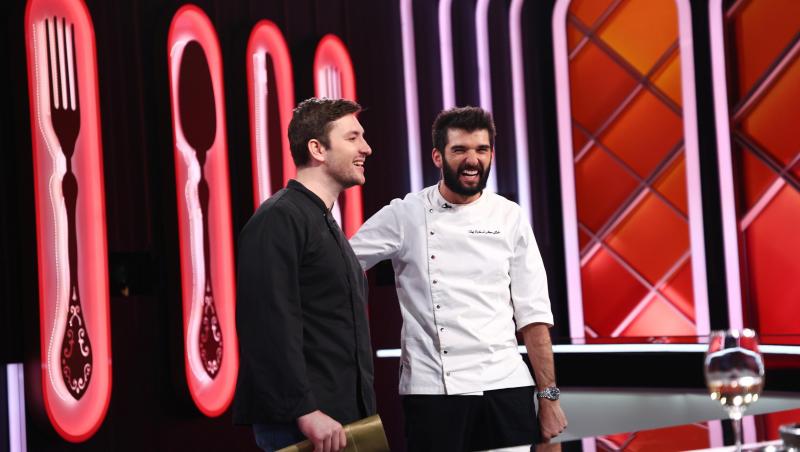 Mesajul lui chef Richard Abou Zaki, după finala sezonului 15 Chefi la cuțite. Cei doi concurenți ai lui au pierdut premiul