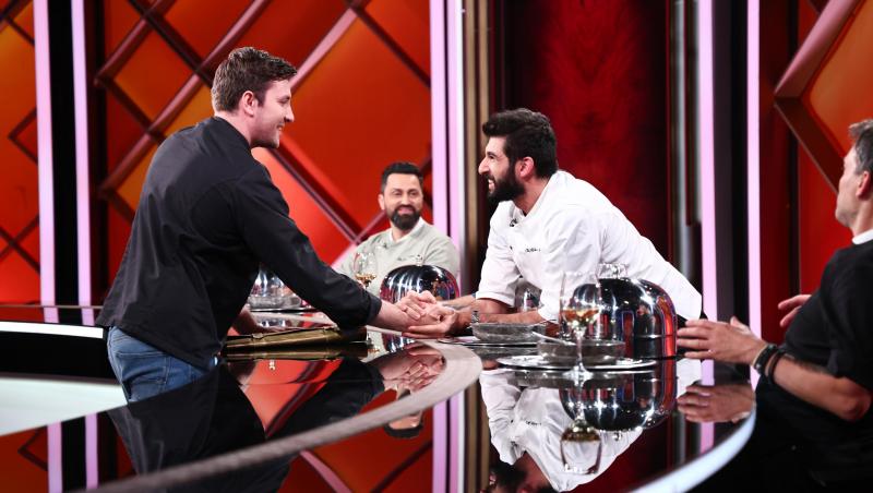 Mesajul lui chef Richard Abou Zaki, după finala sezonului 15 Chefi la cuțite. Cei doi concurenți ai lui au pierdut premiul
