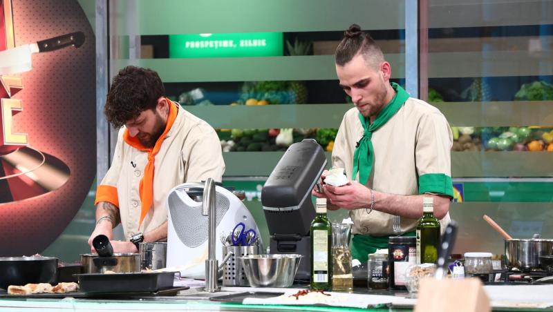 Mesajul lui chef Richard Abou Zaki, după finala sezonului 15 Chefi la cuțite. Cei doi concurenți ai lui au pierdut premiul