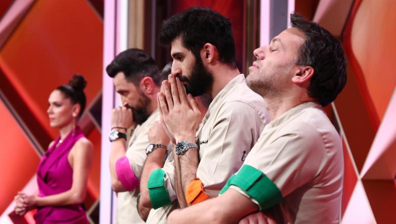 Mesajul lui chef Richard Abou Zaki, după finala sezonului 15 Chefi la cuțite. Cei doi concurenți ai lui au pierdut premiul