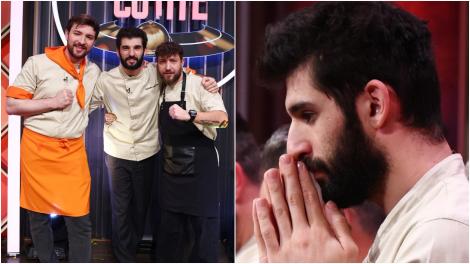 Mesajul lui chef Richard Abou Zaki, după finala sezonului 15 Chefi la cuțite. Cei doi concurenți ai lui au pierdut premiul