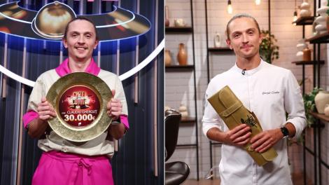 Claudiu Gherguț, emoții după difuzarea finalei Chefi la cuțite sezonul 15: „E prima oară când mă simt așa”