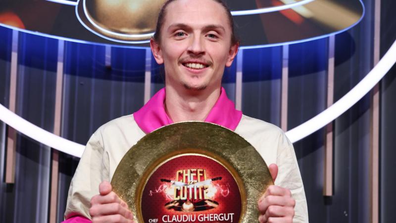 Claudiu Gherguț, emoții după difuzarea finalei Chefi la cuțite sezonul 15: „E prima oară când mă simt așa”