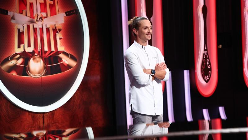 Claudiu Gherguț, emoții după difuzarea finalei Chefi la cuțite sezonul 15: „E prima oară când mă simt așa”