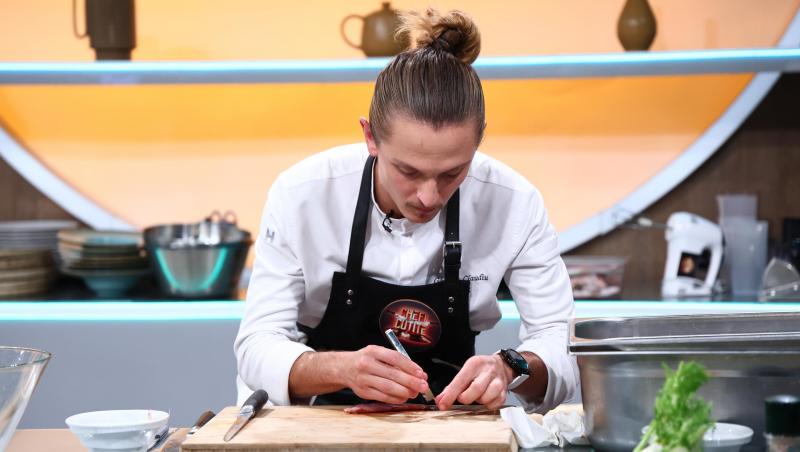 Claudiu Gherguț, emoții după difuzarea finalei Chefi la cuțite sezonul 15: „E prima oară când mă simt așa”