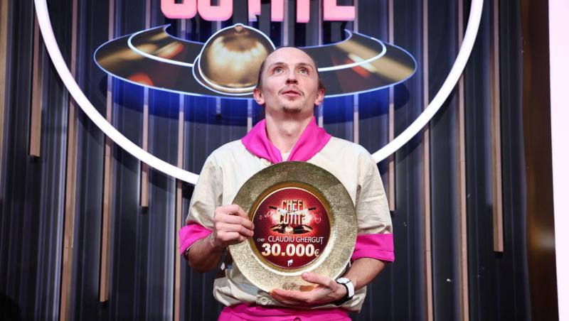 Claudiu Gherguț, emoții după difuzarea finalei Chefi la cuțite sezonul 15: „E prima oară când mă simt așa”
