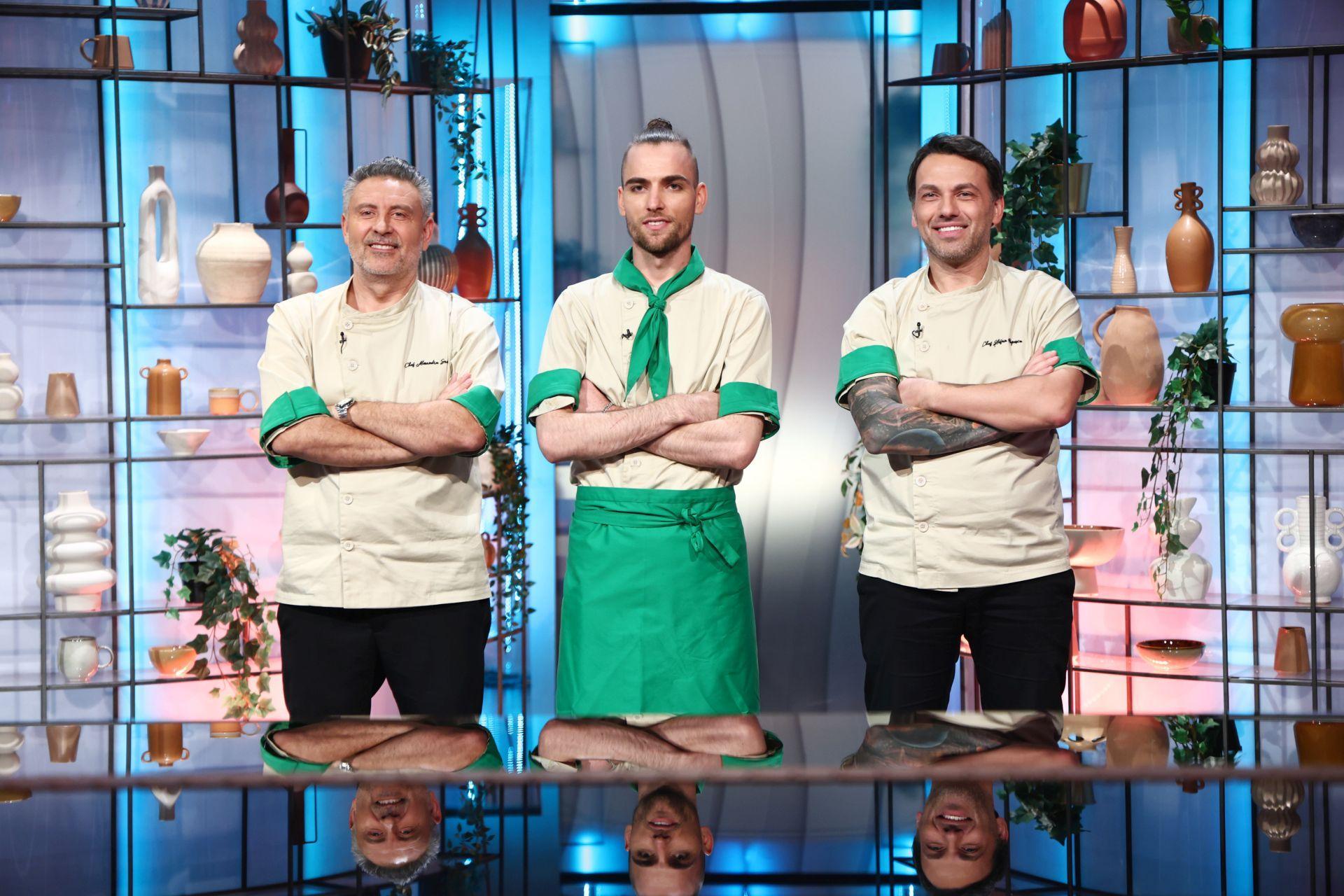 Chef Ștefan Popescu și chef Alexandru Sautner, primele reacții după Finala Chefi la cuțite, sezonul 15. Ce au transmis