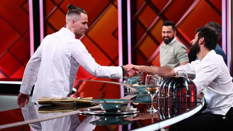 Chef Ștefan Popescu și chef Alexandru Sautner, primele reacții după Finala Chefi la cuțite, sezonul 15. Ce au transmis
