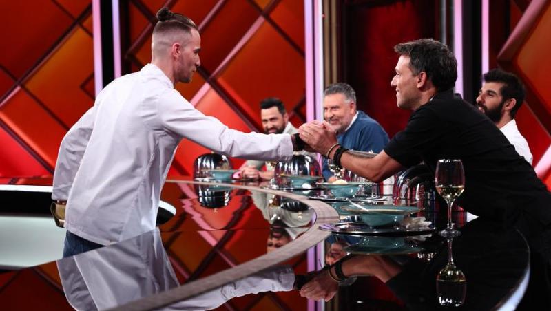 Chef Ștefan Popescu și chef Alexandru Sautner, primele reacții după Finala Chefi la cuțite, sezonul 15. Ce au transmis