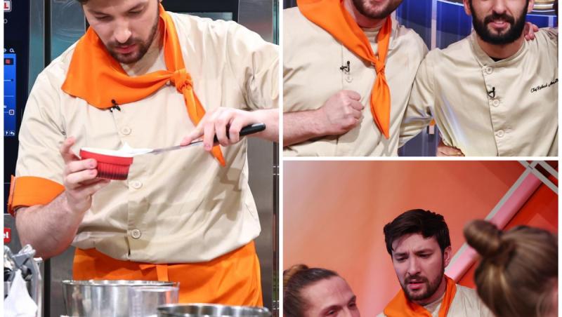 Ingredientul surpriză pe care Andy Van de Gucht l-a folosit la desertul său din marea finală Chefi la cuțite sezonul 15