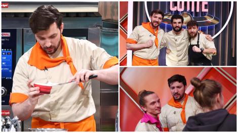 Ingredientul surpriză pe care Andy Van de Gucht l-a folosit la desertul său din marea finală Chefi la cuțite sezonul 15