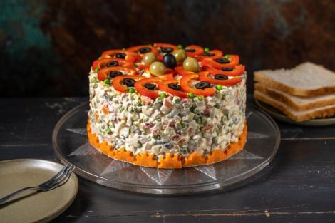 Idei de decor și ornat salata de boeuf. Cum faci cele mai frumoase și gustoase salate