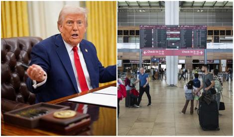 &bdquo;O decizie politică&rdquo;. MAE a reacționat după ce Rom&acirc;nia a fost exclusă din programul Visa Waiver de către administrația Trump