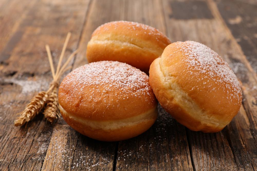 Gogoși de post ca la bunica. Secretul care le face pufoase