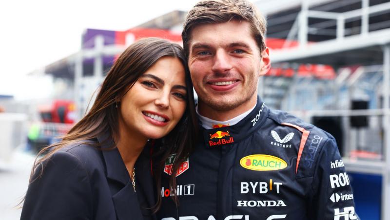 Max Verstappen a devenit tată pentru prima oară. Primele imagini cu fetița. Ce nume au ales Kelly Piquet și campionul mondial