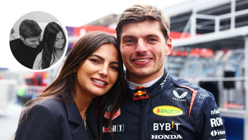 Max Verstappen a devenit tată pentru prima oară. Primele imagini cu fetița. Ce nume au ales Kelly Piquet și campionul mondial