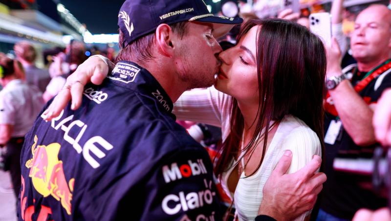 Max Verstappen a devenit tată pentru prima oară. Primele imagini cu fetița. Ce nume au ales Kelly Piquet și campionul mondial