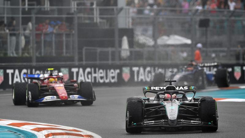 S-au încheiat calificările din Formula 1™ pentru Marele Premiu de la Miami. Max Verstappen în pole position