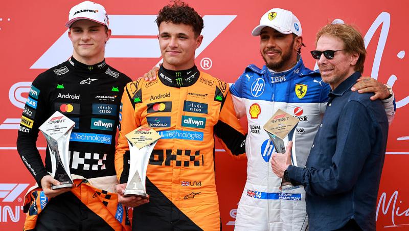 Vezi acum calificările din Formula 1™ pentru Marele Premiu de la Miami. Lupta pentru pole este LIVE în AntenaPLAY și pe Antena3CNN