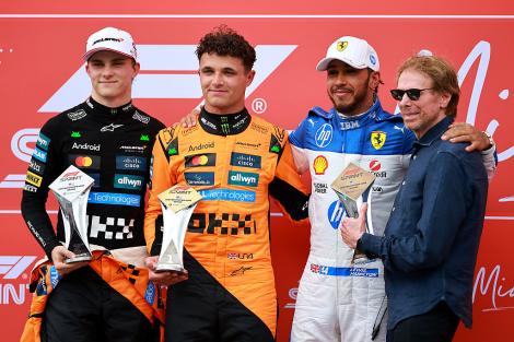Vezi acum calificările din Formula 1™ pentru Marele Premiu de la Miami. Lupta pentru pole este LIVE în AntenaPLAY și pe Antena3CNN