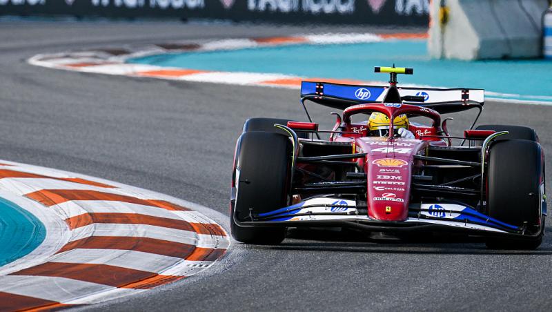 Vezi acum calificările din Formula 1™ pentru Marele Premiu de la Miami. Lupta pentru pole este LIVE în AntenaPLAY și pe Antena3CNN