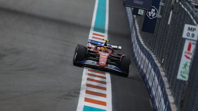 Vezi acum calificările din Formula 1™ pentru Marele Premiu de la Miami. Lupta pentru pole este LIVE în AntenaPLAY și pe Antena3CNN