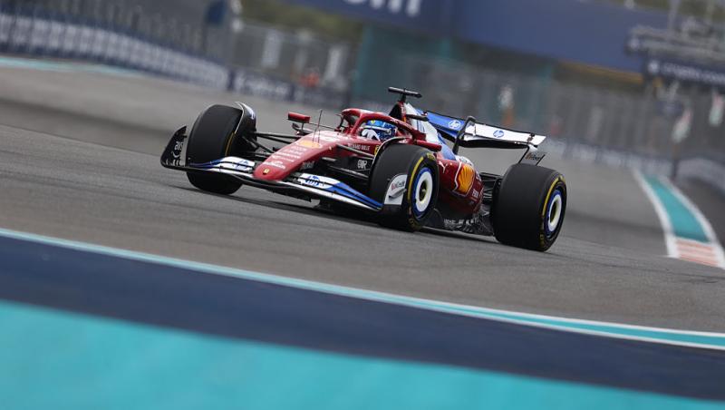 Vezi acum calificările din Formula 1™ pentru Marele Premiu de la Miami. Lupta pentru pole este LIVE în AntenaPLAY și pe Antena3CNN