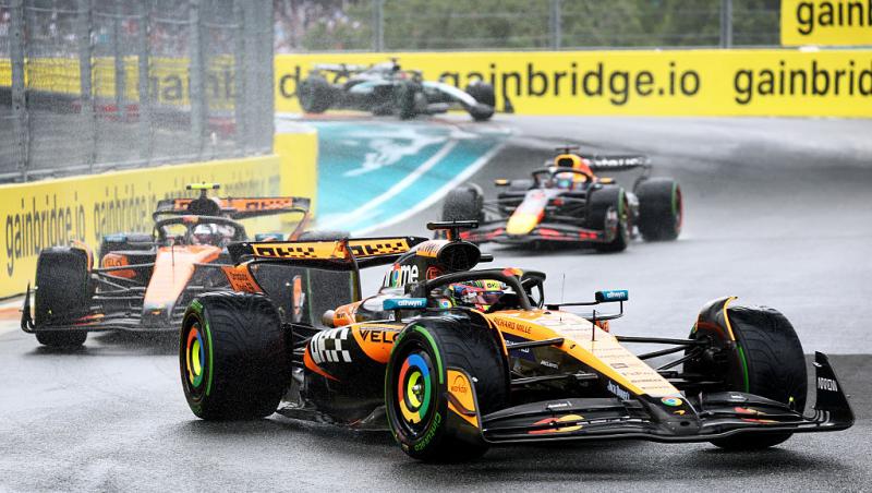 Vezi acum calificările din Formula 1™ pentru Marele Premiu de la Miami. Lupta pentru pole este LIVE în AntenaPLAY și pe Antena3CNN