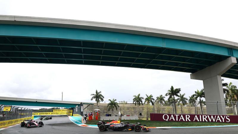 Vezi acum calificările din Formula 1™ pentru Marele Premiu de la Miami. Lupta pentru pole este LIVE în AntenaPLAY și pe Antena3CNN