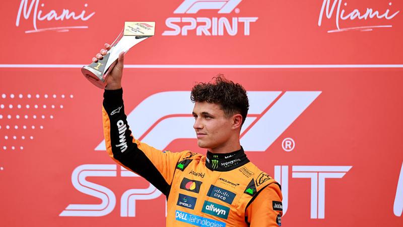 Vezi acum calificările din Formula 1™ pentru Marele Premiu de la Miami. Lupta pentru pole este LIVE în AntenaPLAY și pe Antena3CNN