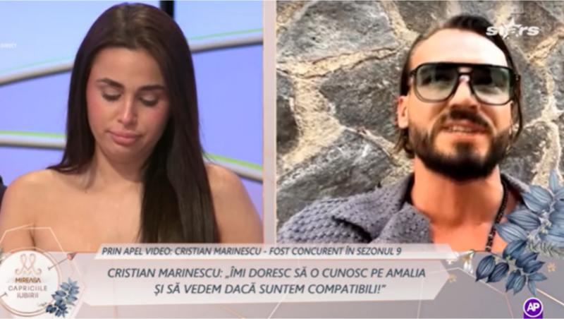 Mireasa, sezonul 11. Cristian Marinescu, intervenție în direct. Ce i-a spus lui Robert despre Amalia: „Nu vă văd compatibili!”
