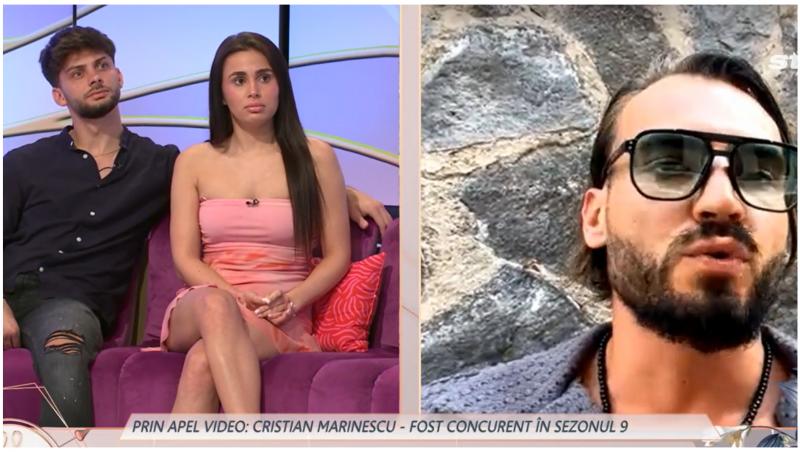 Amalia, Robert și Cristian Marinescu