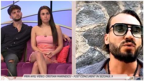 Mireasa, sezonul 11. Cristian Marinescu, intervenție în direct. Ce i-a spus lui Robert despre Amalia: „Nu vă văd compatibili!”