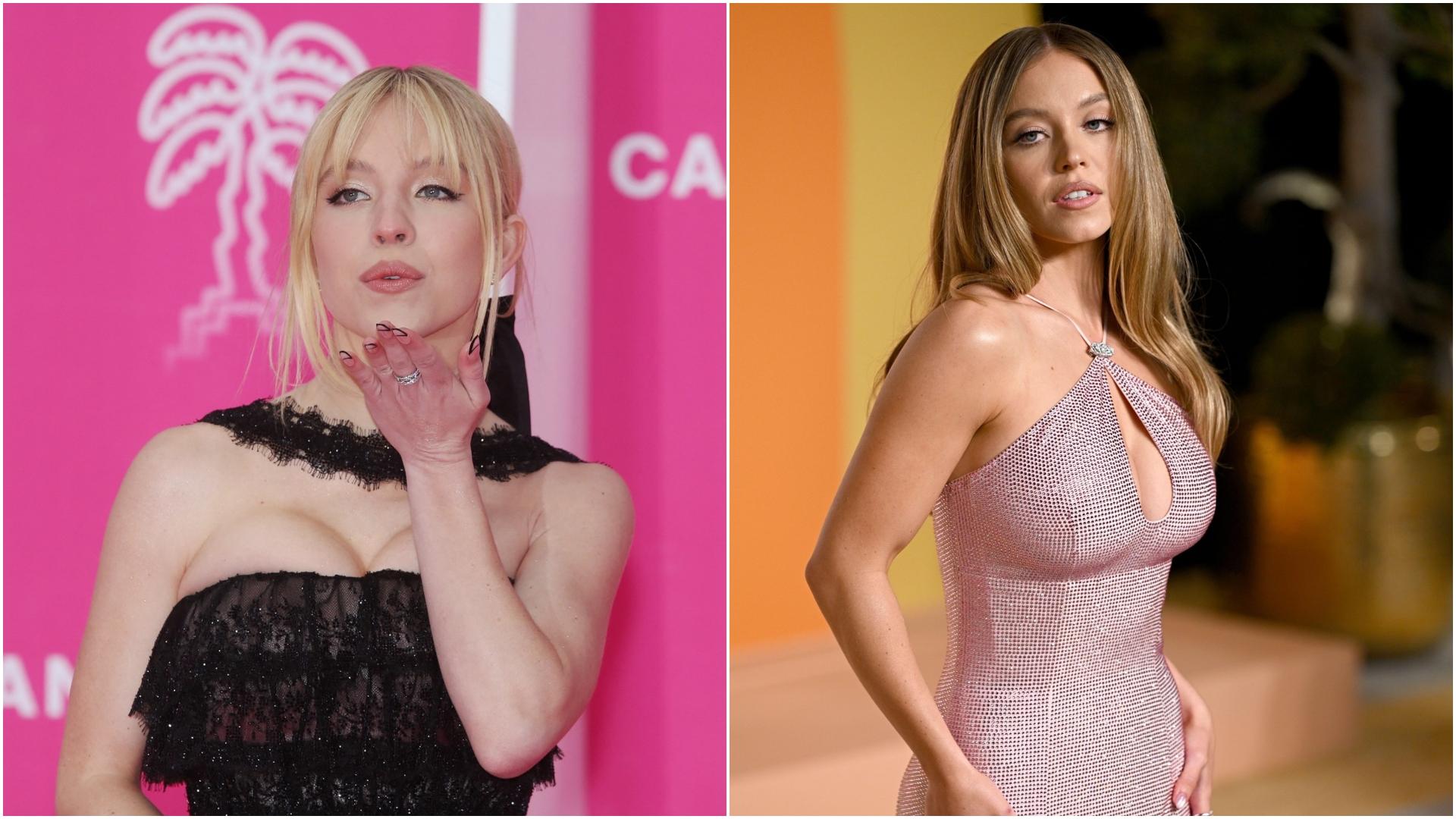 colaj foto Sydney Sweeney