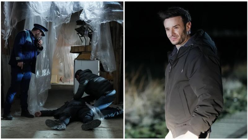 Colaj cu personajele din Iubire cu parfum de lavandă