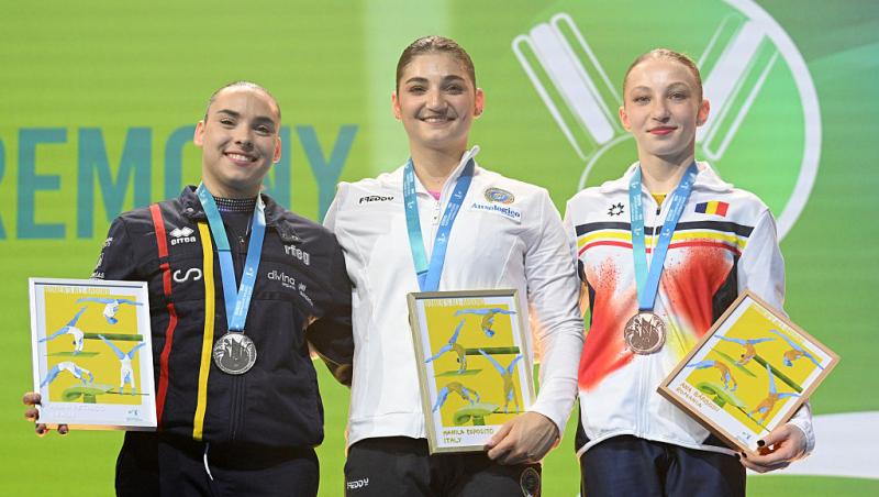 Ana Maria Bărbosu a câștigat bronzul la Campionatele Europene de la Leipzig