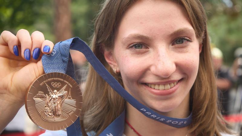 Ana Maria Bărbosu a câștigat bronzul la Campionatele Europene de la Leipzig